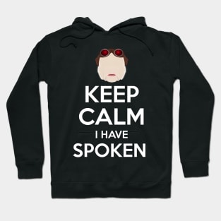 Calm speech Hoodie